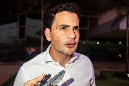 O chefe da Casa Civil, F�bio Garcia