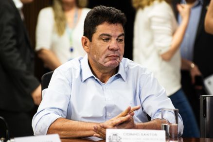 O ex-senador Cidinho Santos, que negou interesse em viabilizar candidatura