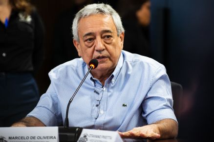 O secretrio estadual de Infraestrutura, Marcelo de Oliveira