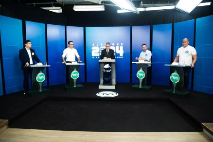 Os candidatos ao Palcio Alencastro: Ablio, Kennedy, Botelho e Ldio