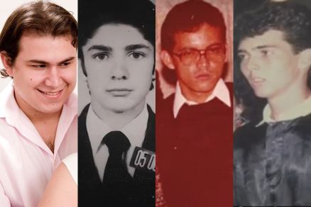 Consegue reconhecer? Da esquerda para a direita: Ablio, Kennedy, Botelho e Ldio