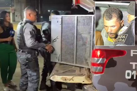 Gilvnio dos Santos (detalhe), que teve a priso preventiva decretada