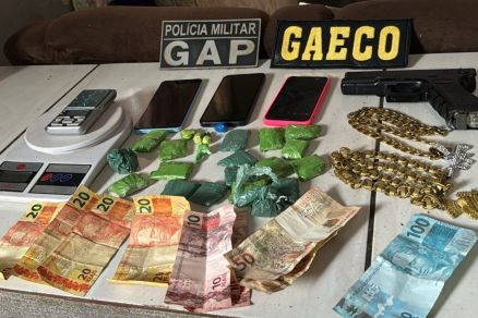 Gaeco faz operao e desmonta esquema de trfico no interior de Mato Grosso 