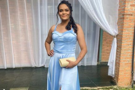 Lasa Reis que morreu no parto da filha 