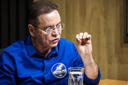 O candidato Eduardo Botelho afirmou estar focado na apresenta��o de seus planos de governo 