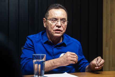 O presidente da Assembleia Legislativa, deputado Eduardo Botelho