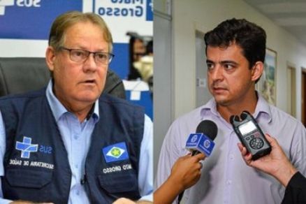 Gilberto Figueiredo vai dar lugar a Juliano Melo pelos prximos meses