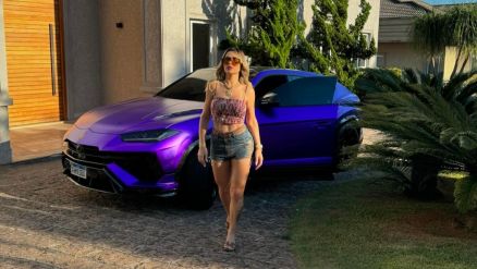 A influenciadora digital Deolane Bezerra, de 36 anos