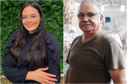 Lasa Reis, o empresrio Mrio Martello Junior 