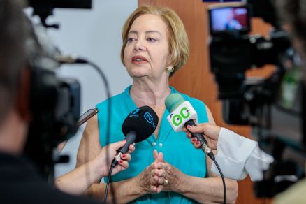 A desembargadora Clarice Claudino, presidente do TJ-MT