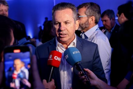 O governador Mauro Mendes, que decide quem ser o novo desembargador (Foto: Mayke Toscano/Secom)
