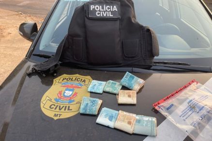 Polcia mira bando que dava golpes em venda de carros em MT