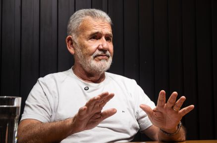O engenheiro civil Rubem Mauro Palma de Moura, professor da UFMT
