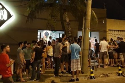 A Cervejaria Heresia, no Bairro Cidade Alta