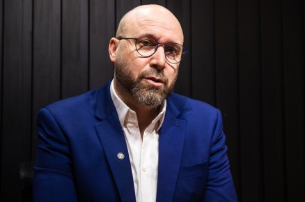 O deputado estadual Beto Dois a Um, que falou da campanha para Prefeitura de Cuiab