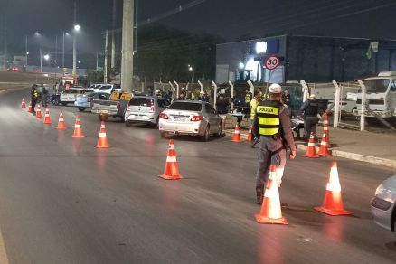 Foram mais de 130 veculos fiscalizados