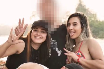 As irms Rayane e Rithiele Alves Porto, que foram mortas