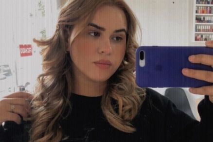 Rayane, candidata a vereadora pelo Republicanos, e H�rculis da Sa�de (PSD)