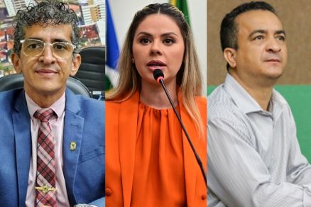 Cezinha Nascimento, Michelly Alencar e Marcrean Santos tentam a reeleio