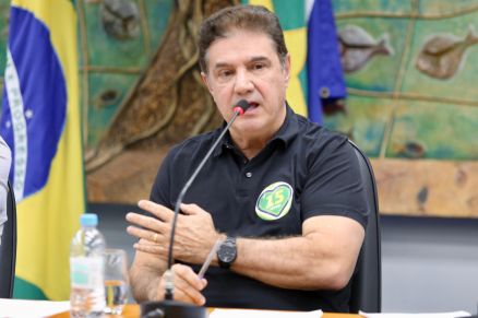 O candidato a prefeito de Cuiab, Domingos Kennedy
