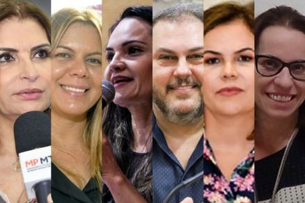 Eunice Helena; Lindinalva Rodrigues; Sasenazy Soares; Wesley Sanches Lacerda; Valnice Silva e Ana Luiza Perteline