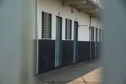 Quitinete onde funciona a empresa de informtica Lume Divinum, em Cuiab