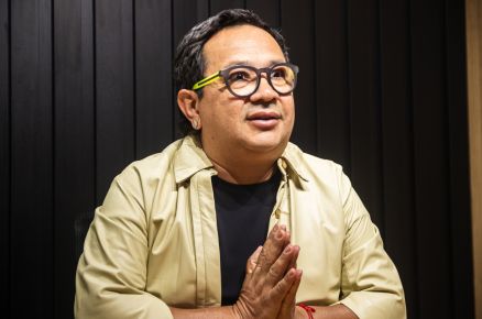 O cabeleireiro Paulo Maia, que nasceu em Belm, mas h anos est em Cuiab