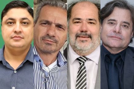 Alvos da opera��o: C�lio Rodrigues; Gilmar de Souza Cardoso; Juares Silveira Samaniego; e Paulo R�s