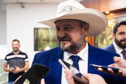 O deputado estadual Gilberto Cattani, que � filiado ao PL