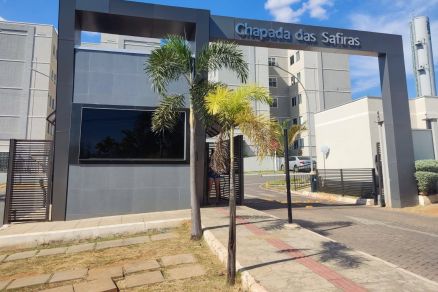 O Condom�nio Chapada das Safiras, em Cuiab�, onde as duas partes moram