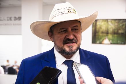 O deputado estadual Gilberto Cattani, que falou sobre o fim dos mercadinhos nos presdios 
