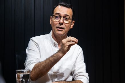 O candidato a prefeito de Cuiab�, L�dio Cabral, que espera chegar ao segundo turno