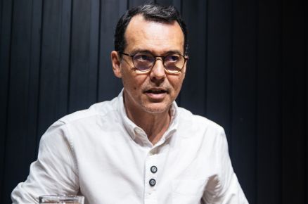 O candidato a prefeito de Cuiab Ldio Cabral: sem loteamento
