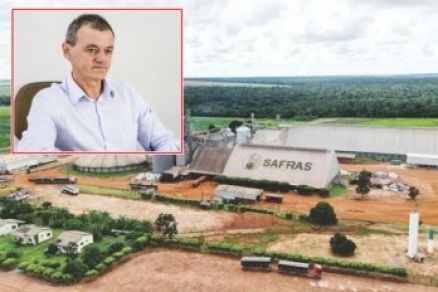O ex-prefeito de Sorriso, Dilceu Rossato (detalhe), proprietrio do Grupo Safras