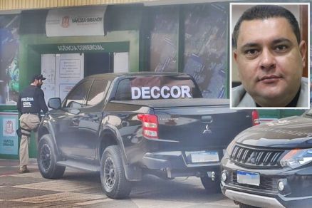 O vereador Pablo Pereira (detalhe), um dos alvos da Opera��o Gota D'�gua