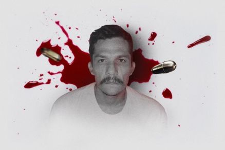 O criminoso  Norivaldo Cebalho Teixeira, conhecido como Vio