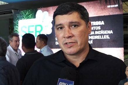 O ex-secretrio de Agricultura Familiar, Luluca Ribeiro: alvo de operao