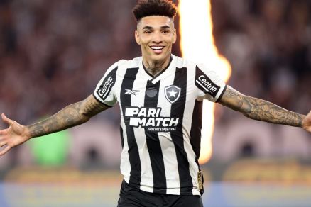 O idolo do Botafogo, Igor Jesus