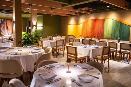 O restaurante vah, que abriu as portas na ltima sexta-feira em Cuiab