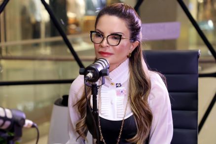 A primeira-dama Virginia Mendes, que diz no ter inteno de disputar eleio