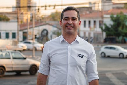 O tenente-coronel Dias, que foi eleito vereador