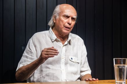 O historiador Alfredo Menezes, que afirmou que falou sobre o processo eleitoral em Cuiab 