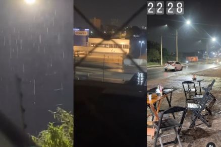 Internautas comemoraram nas redes chegada da chuva