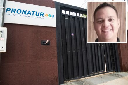 O empresrio Wilker Weslley Arruda e Silva (detalhe), que  diretor-presidente da Pronatur