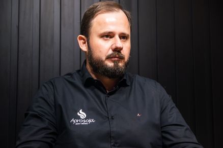 O presidente da Associao dos Produtores de Soja em Mato Grosso, Lucas Beber, que falou sobre audincia da Moratria da Soja