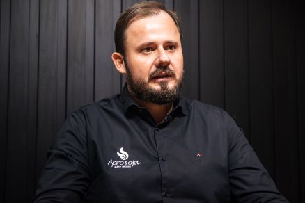 O presidente da Aprosoja, Lucas Beber, que teme problemas com o milho