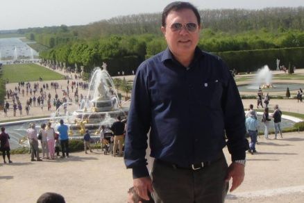 Mdico anestesista Jos Correia a Neto, que morreu carbonizado 