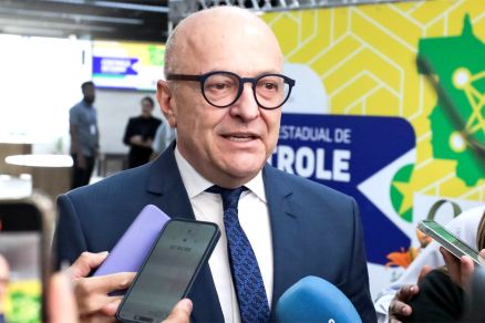 O vice-governador Otaviano Pivetta, que defendeu voto em Ablio