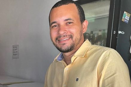 O vereador Ary Campos, com quem assessor trabalhava em Rondonpolis