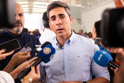 O secretrio Alan Porto, que deve disputar cadeira na Assembleia Legislativa